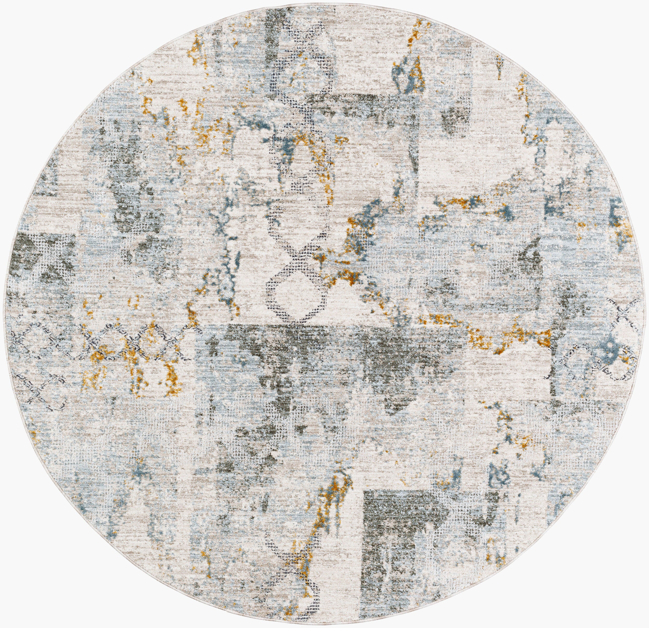 Dresden Machine Woven Rug