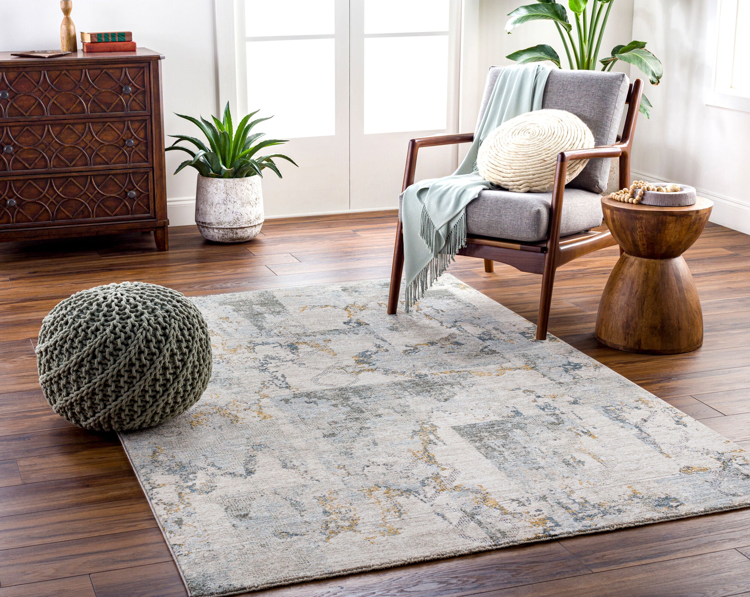 Dresden Machine Woven Rug