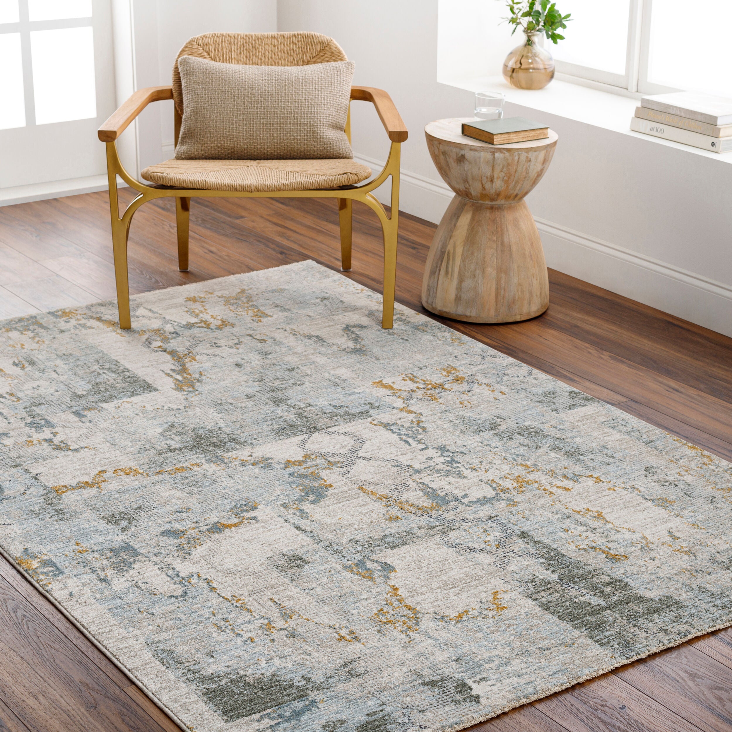 Dresden Machine Woven Rug
