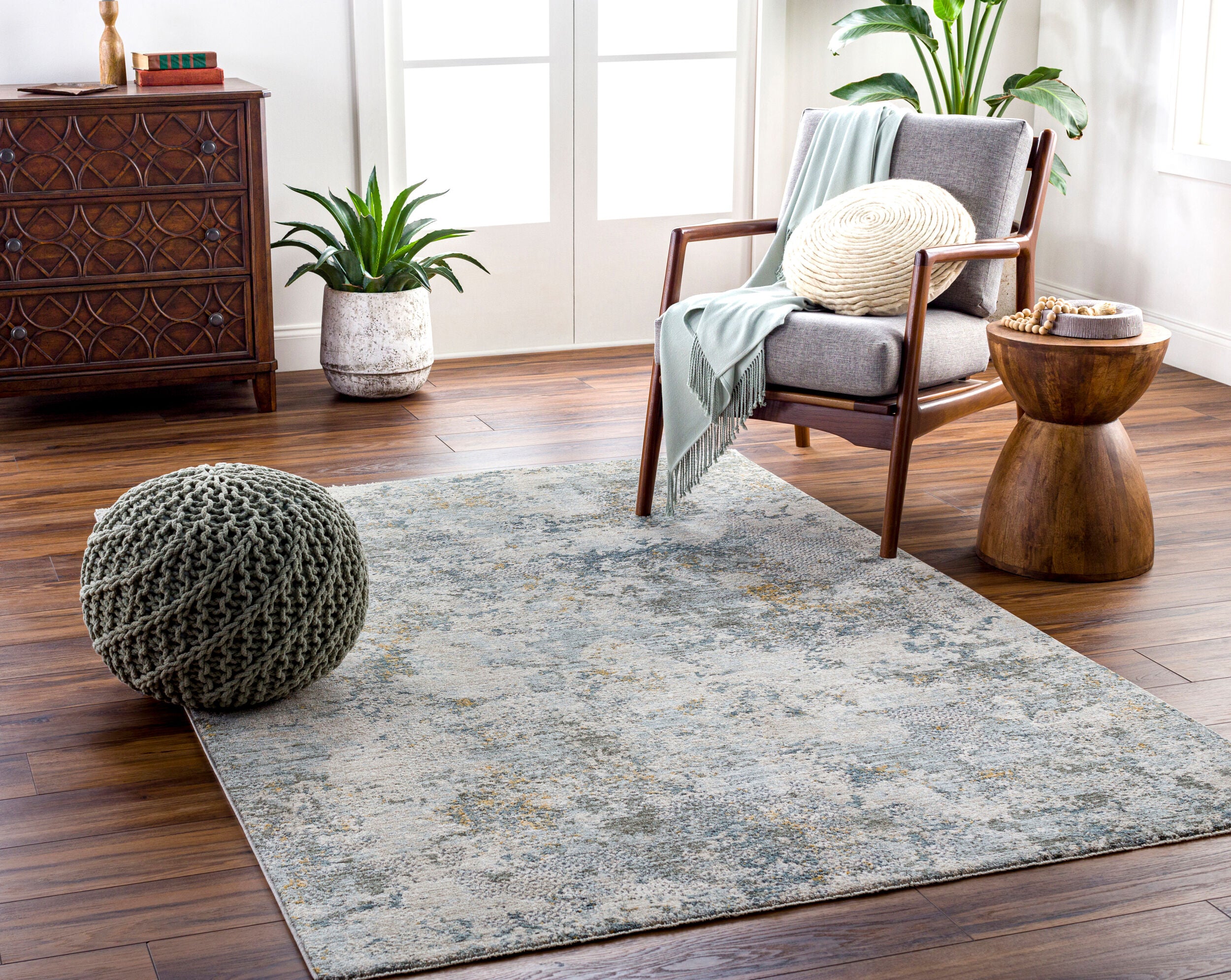 Dresden Machine Woven Rug