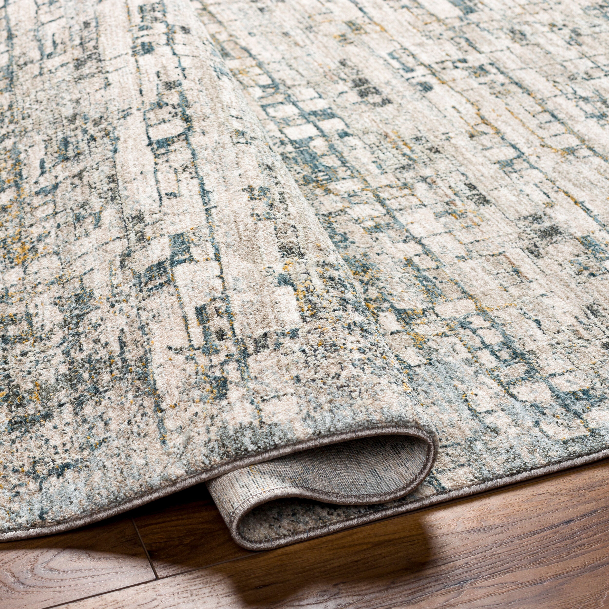 Dresden Machine Woven Rug