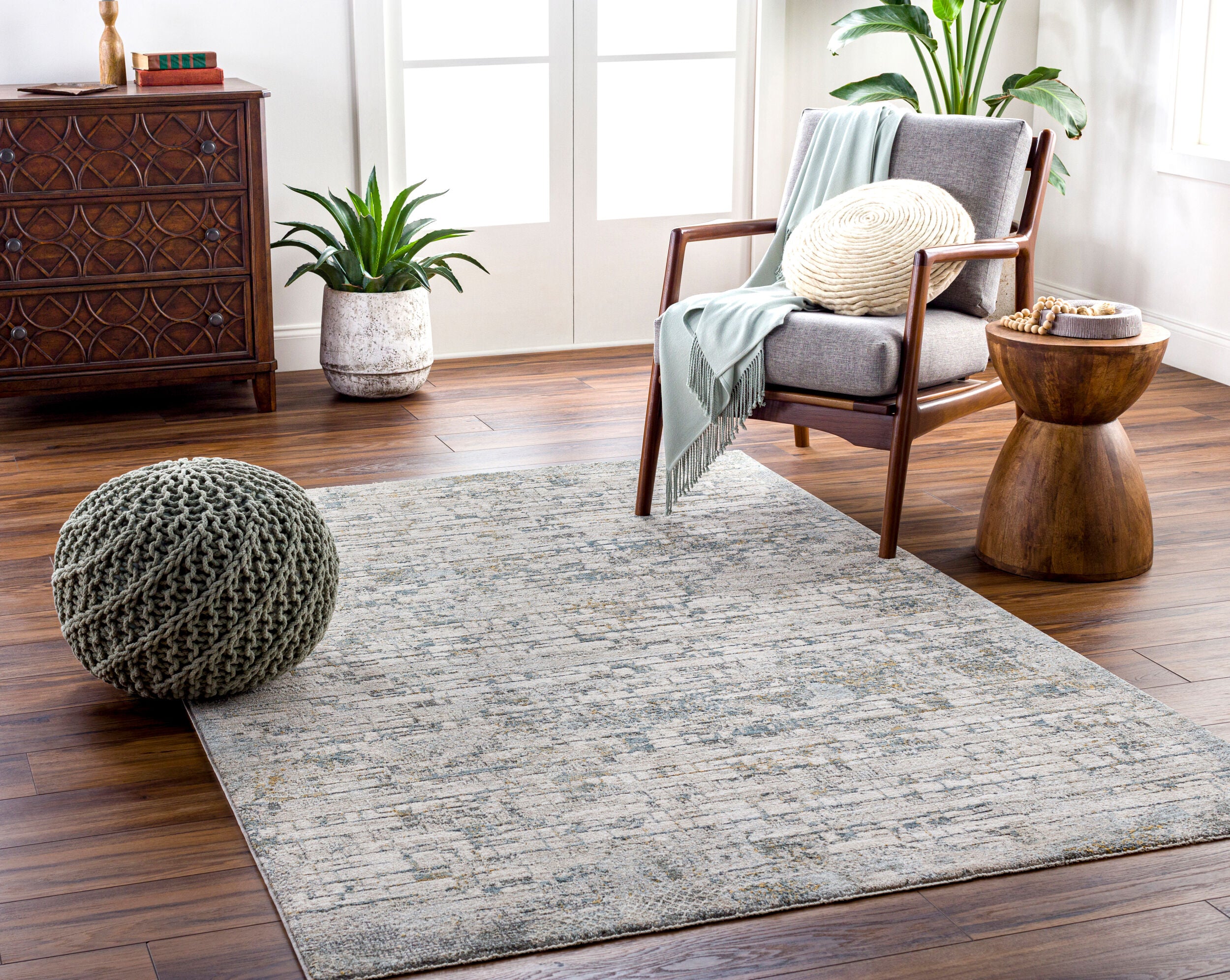 Dresden Machine Woven Rug