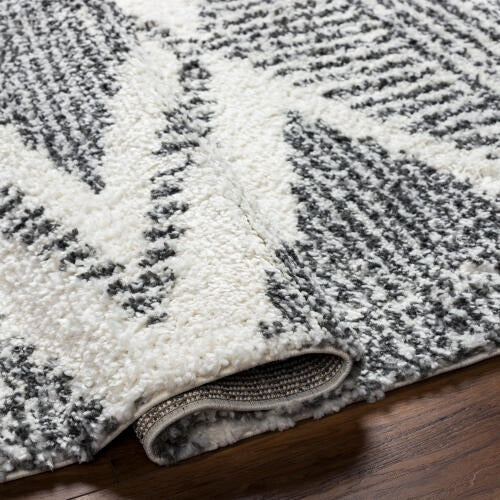 Deluxe Shag Machine Woven Rug