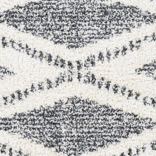 Deluxe Shag Machine Woven Rug