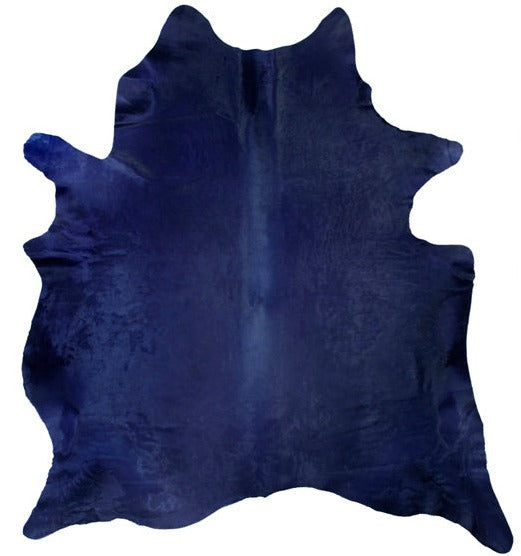Dyed Cowhide - Blue