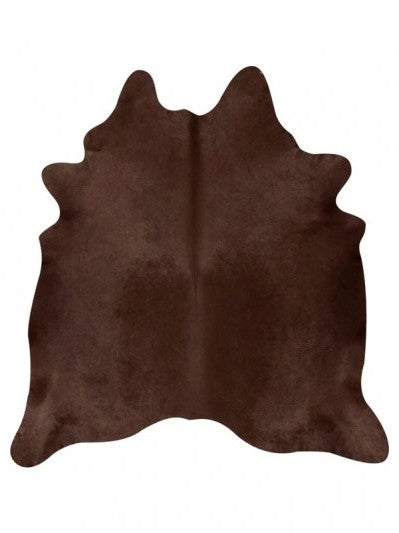 Dyed Cowhide - Chocolate