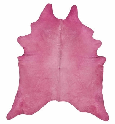 Dyed Cowhide - Pink
