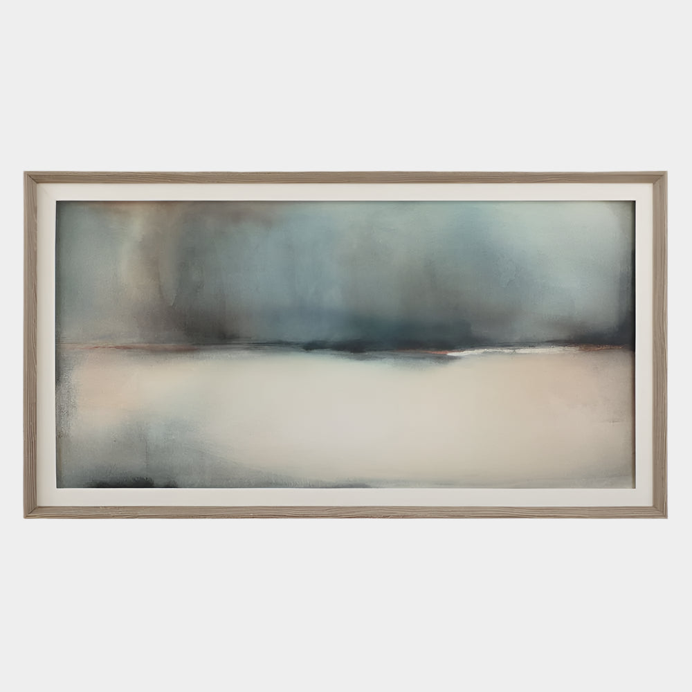 Deep Rains Framed Print