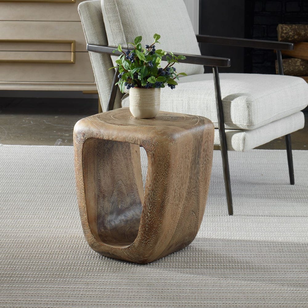 Loophole Accent Stool