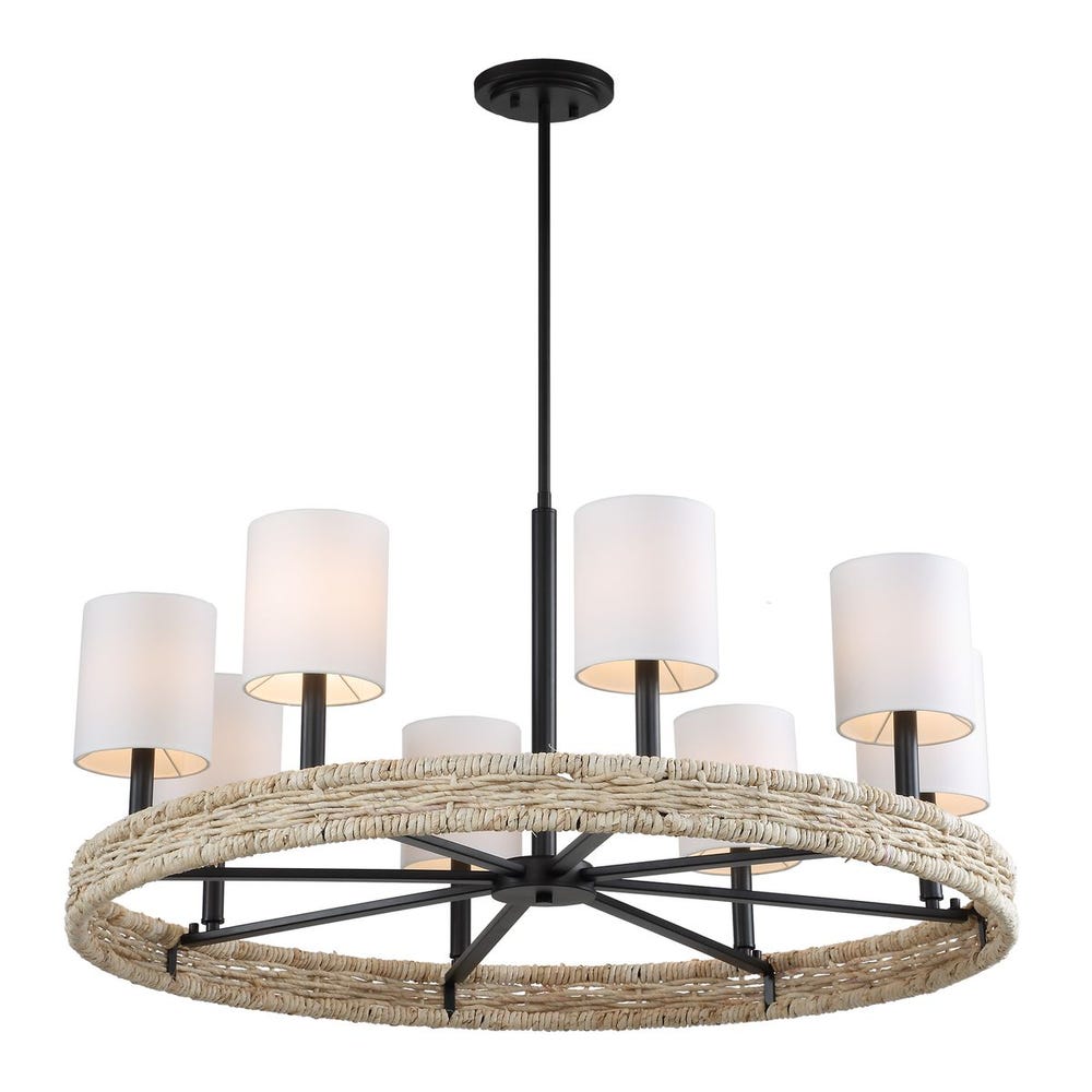 Faiyam, 8 Lt Chandelier