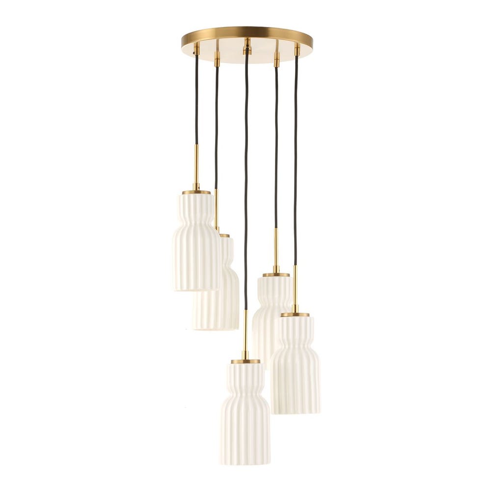 Vanier, 5 Lt Cluster Pendant