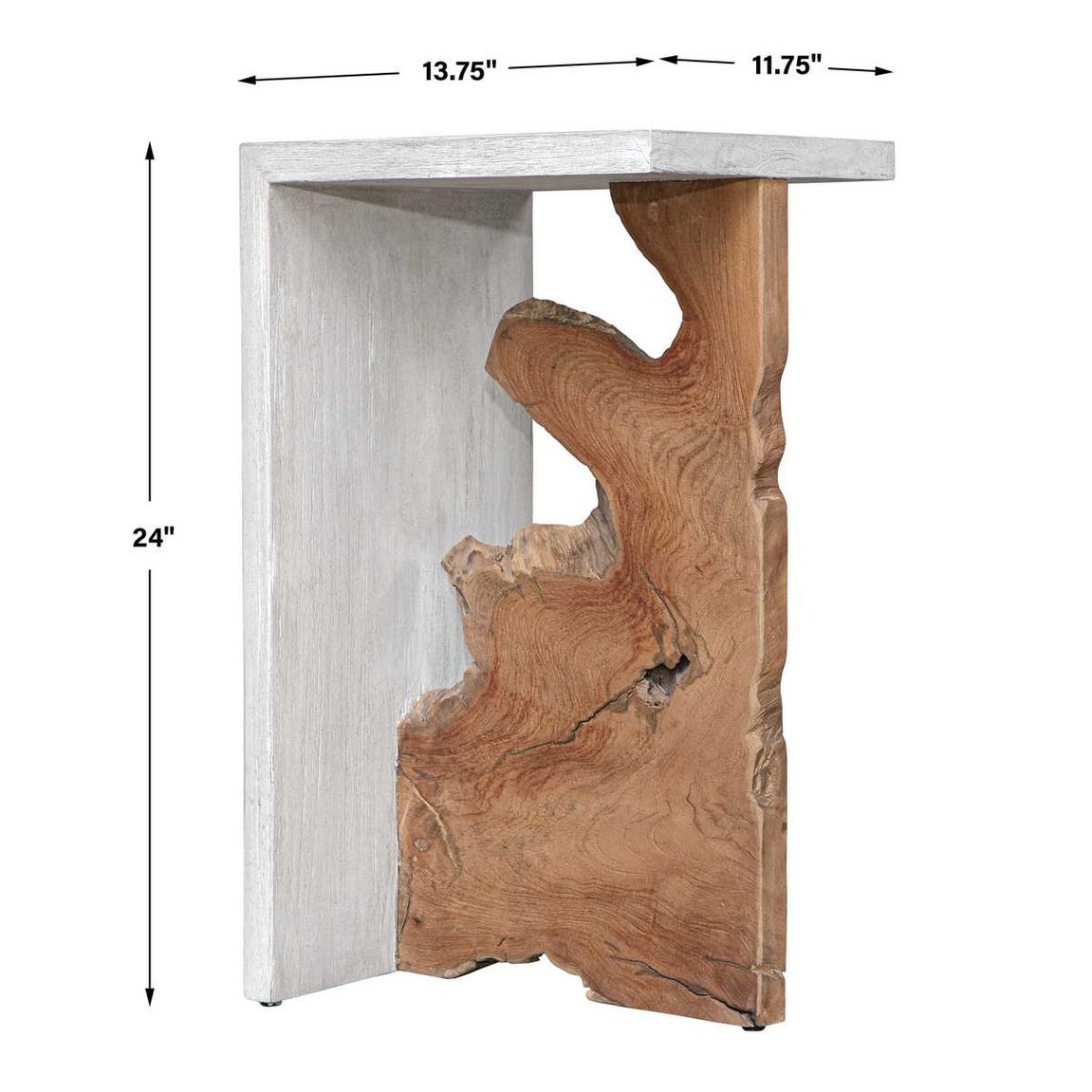 Intersect Accent Table