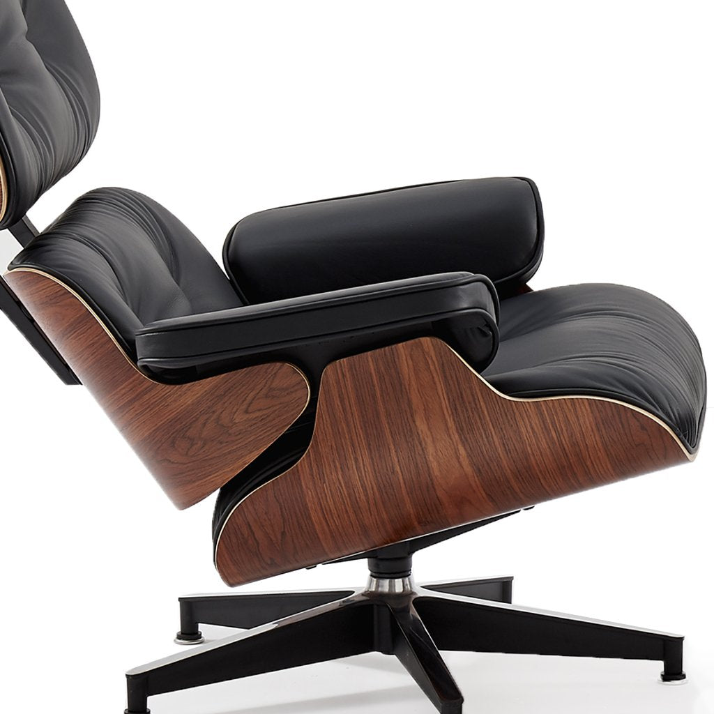 Eames Lounge Chair And Ottoman - Standard Version