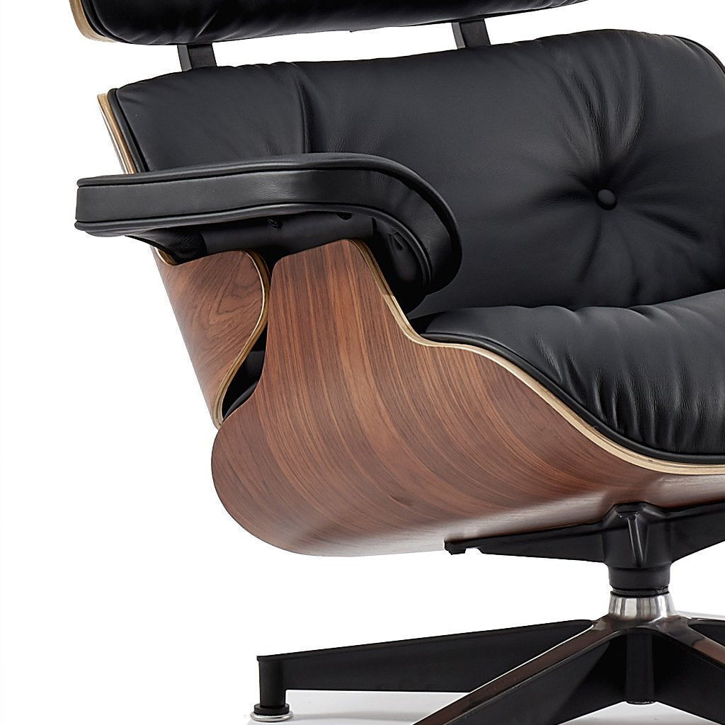 Eames Lounge Chair And Ottoman - Standard Version