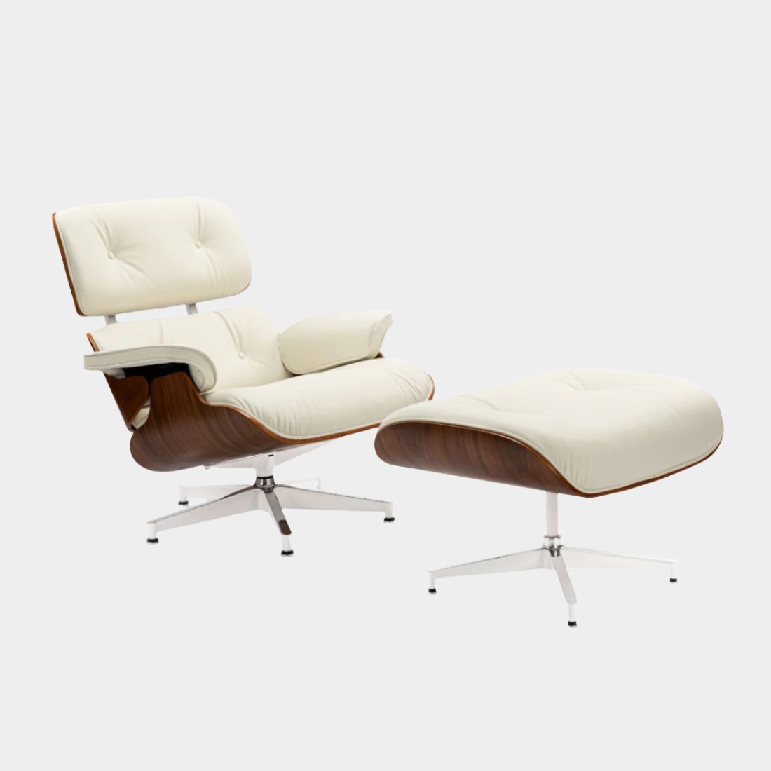 Eames Lounge Chair And Ottoman - Tall