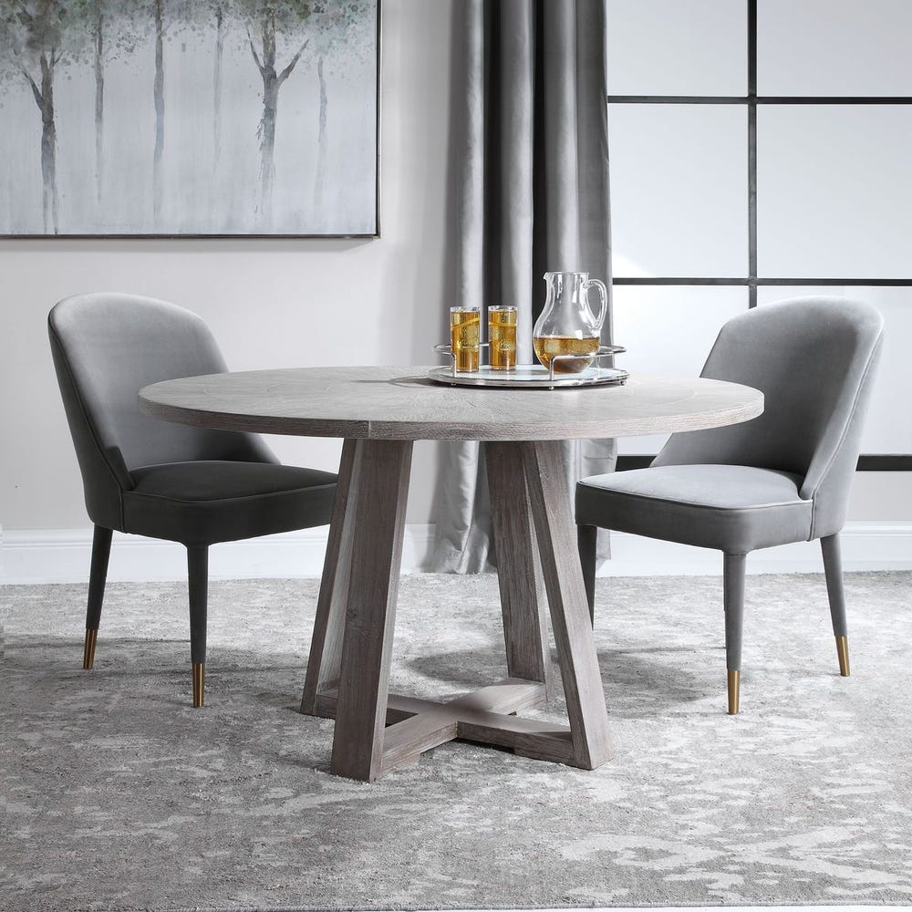 Gidran Dining Table, 2 Cartons