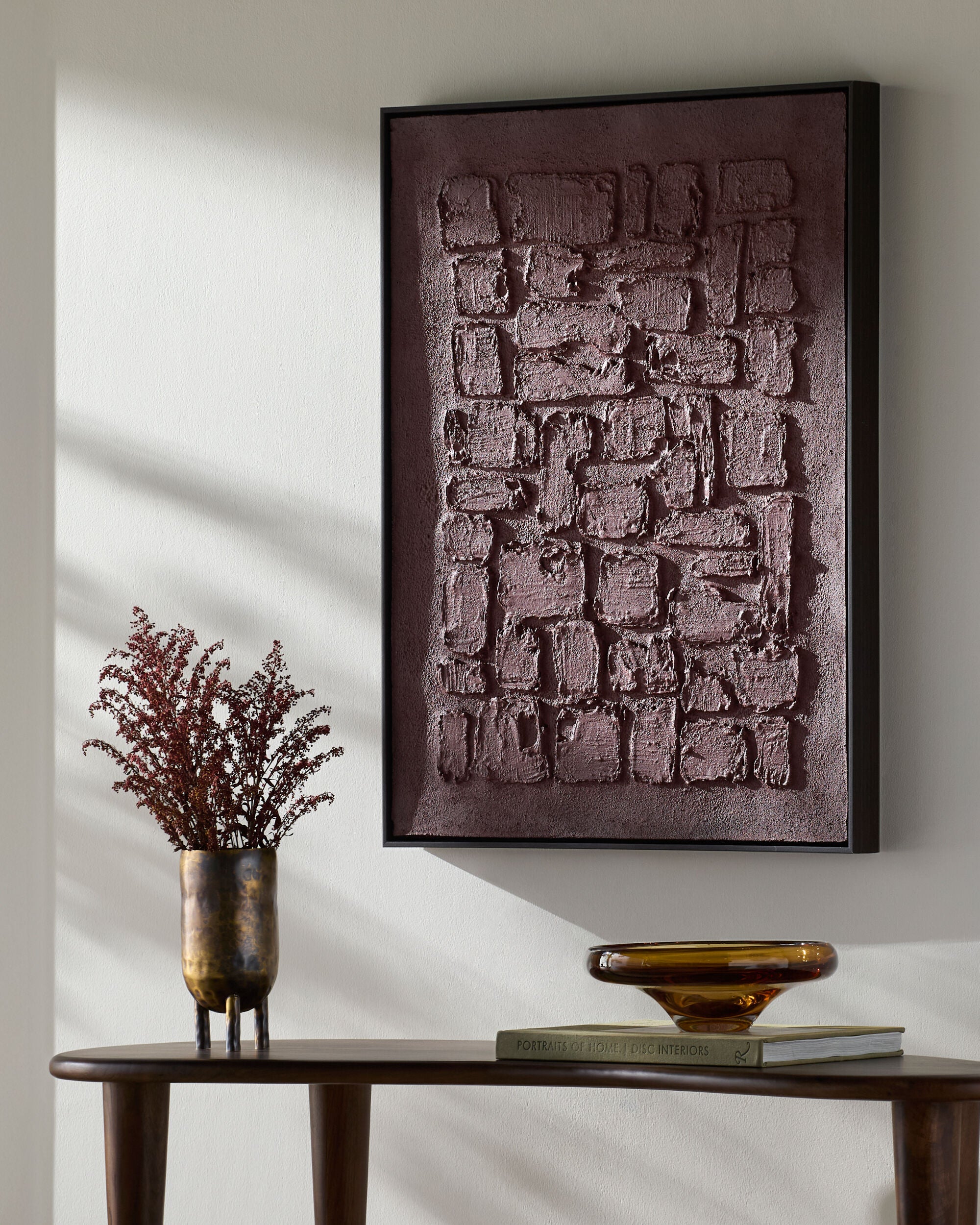 Earthen Framed Art