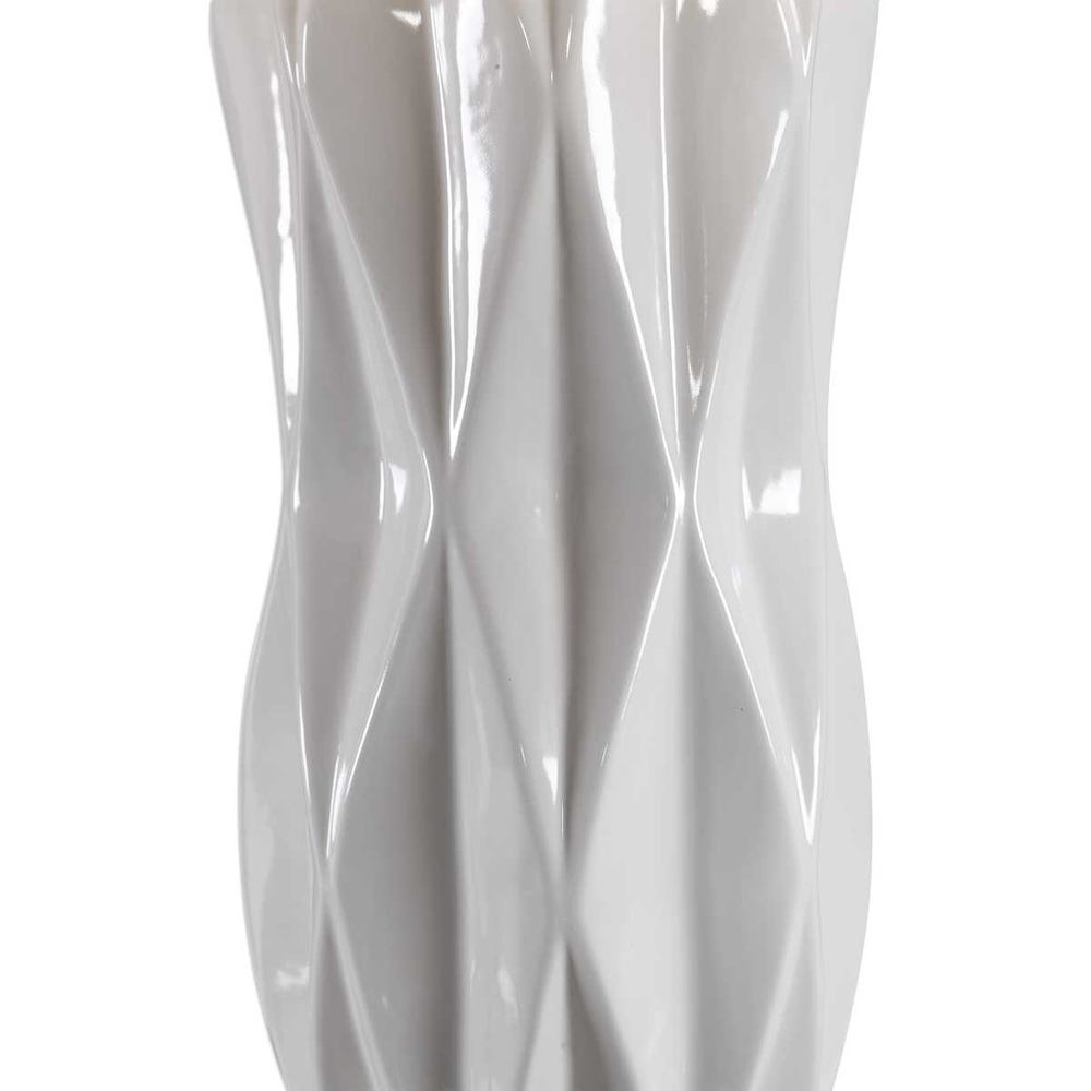 Malena Table Lamp, White