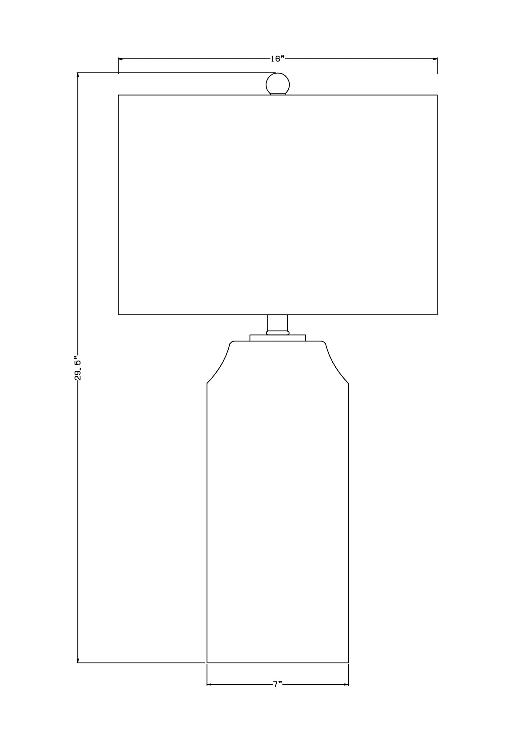 Eclat Accent Table Lamp