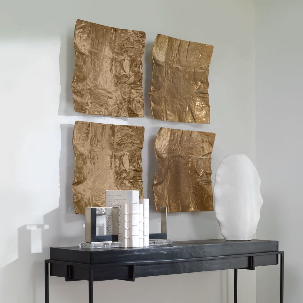Archive Metal Wall Decor