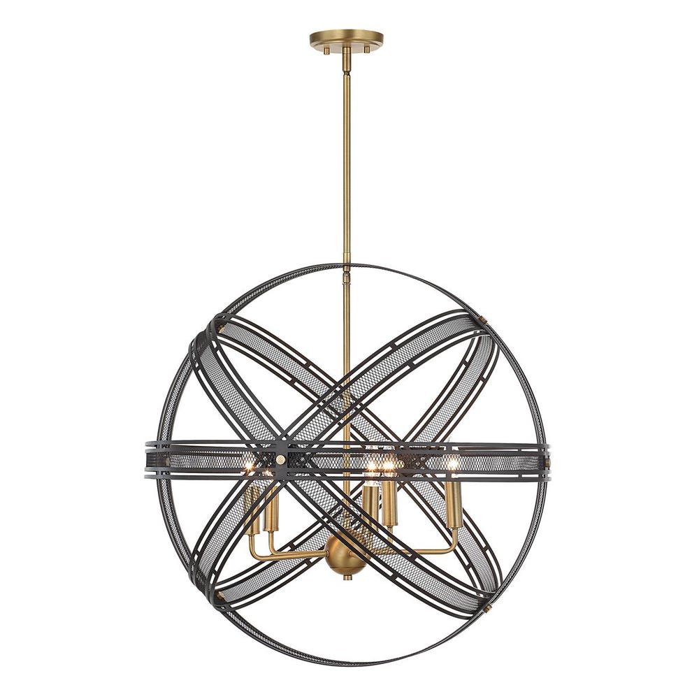 Spherical, 5 Lt Pendant