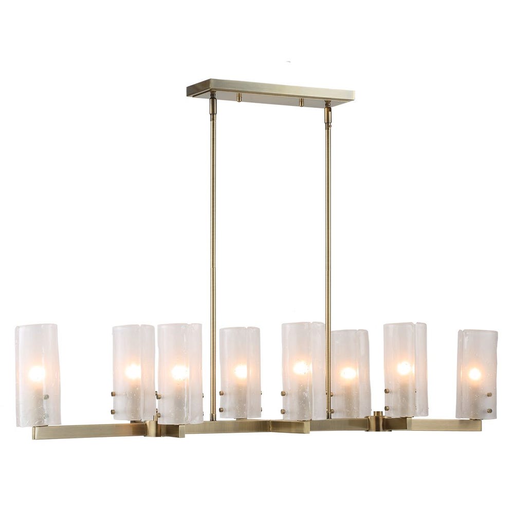Mistie, 8 Lt Linear Chandelier