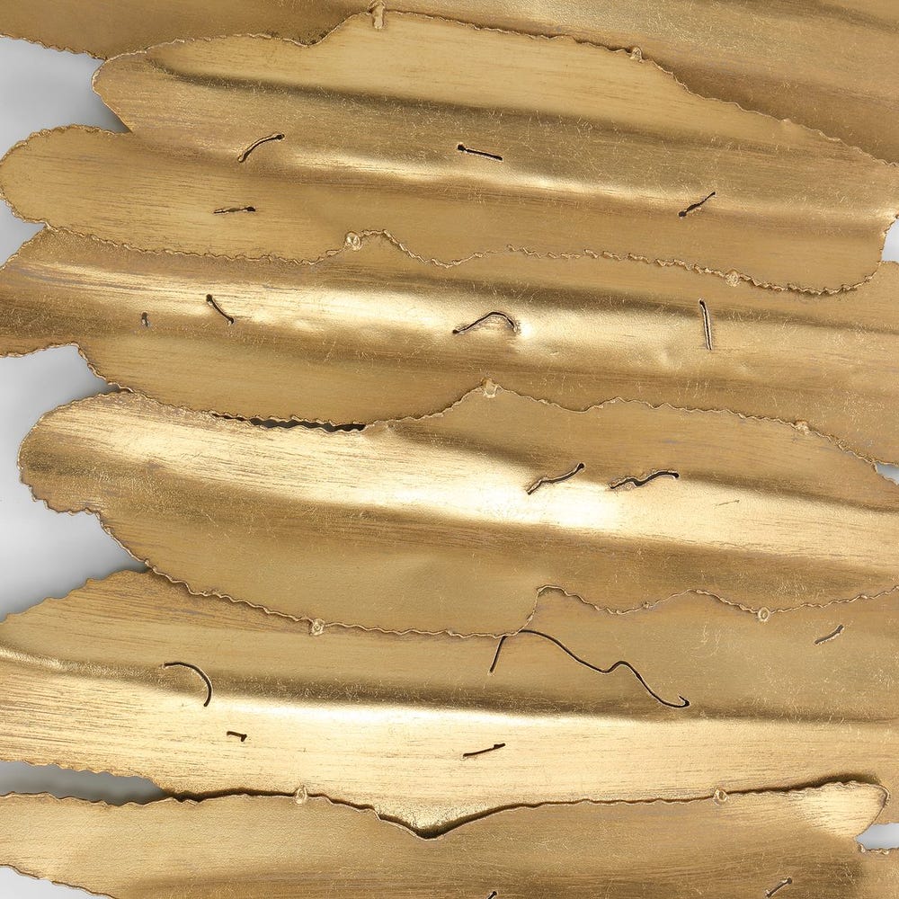 Lev Metal Wall Decor