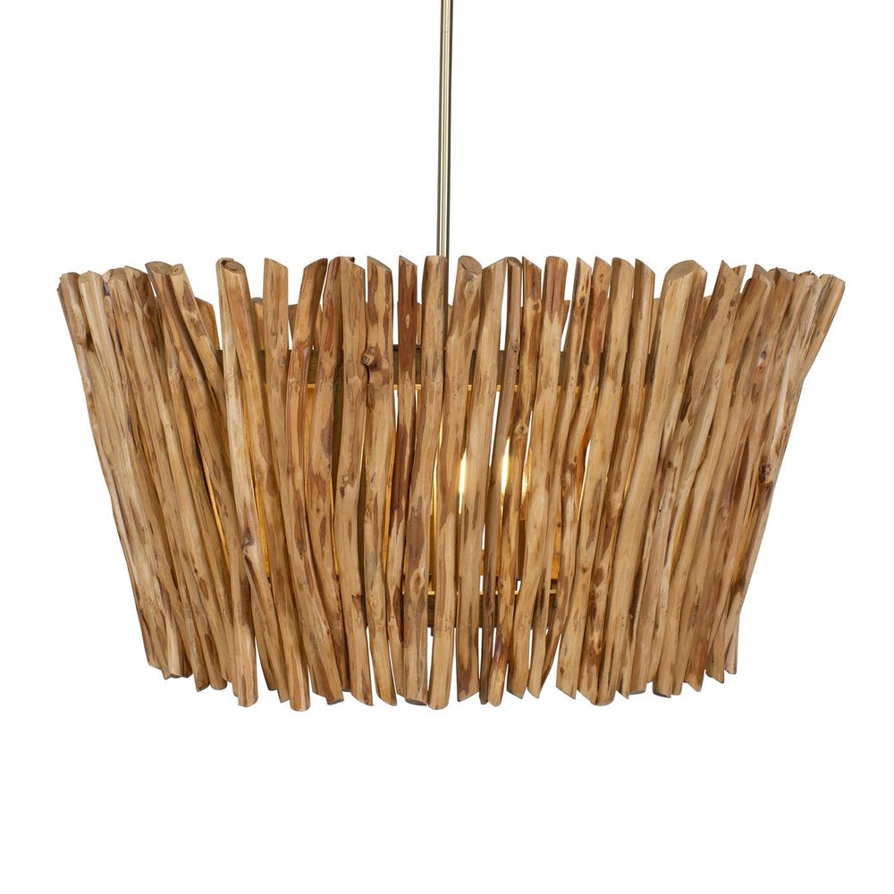 Rhea, 4 Lt Chandelier