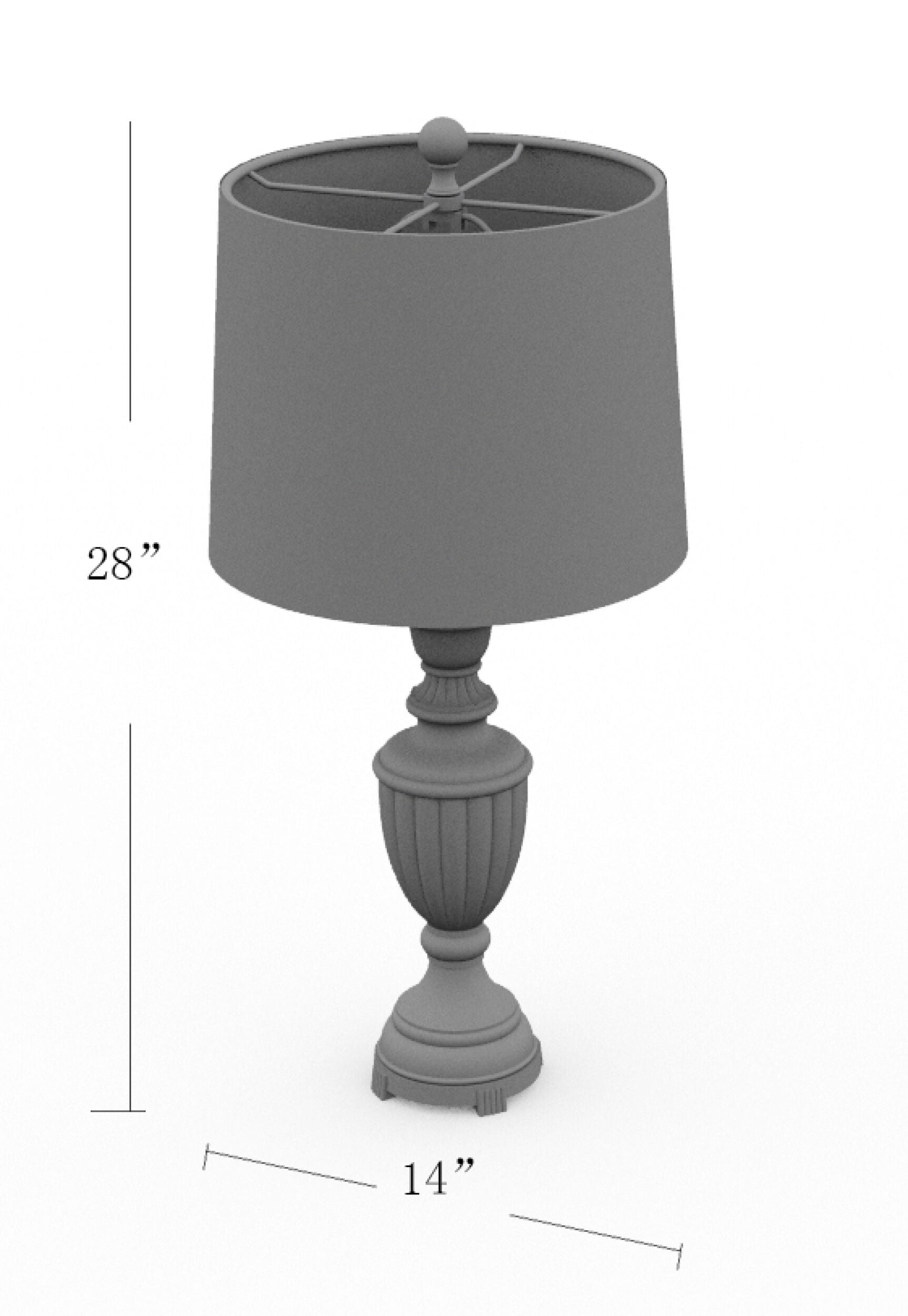 Elgood Accent Table Lamp