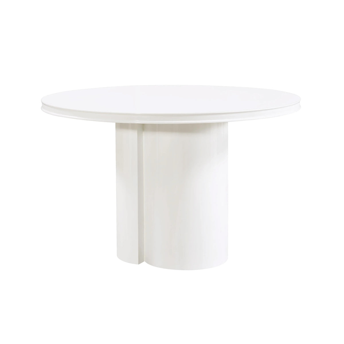 Elora Lacquer Dining Table - 47" Round