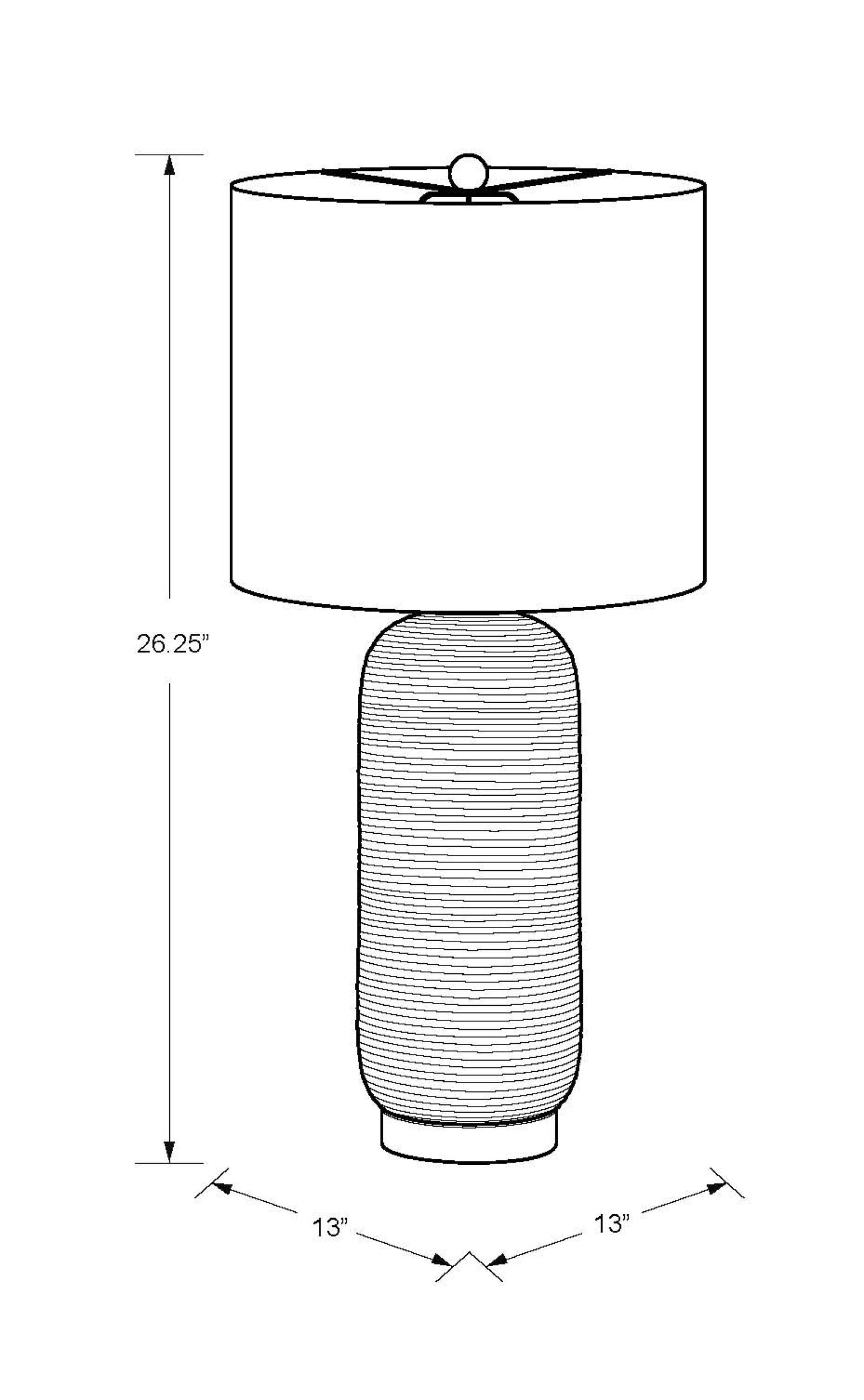 Everly Accent Table Lamp