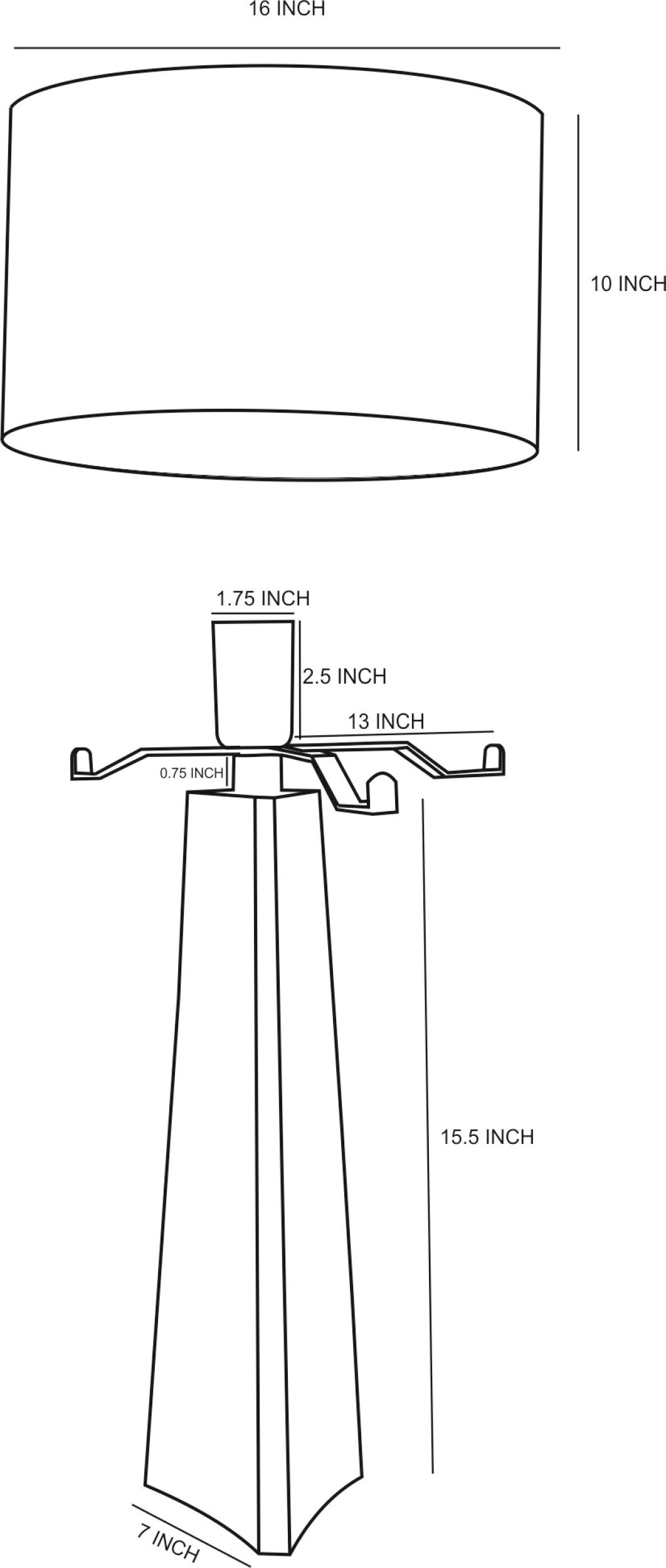 Ervika Accent Table Lamp