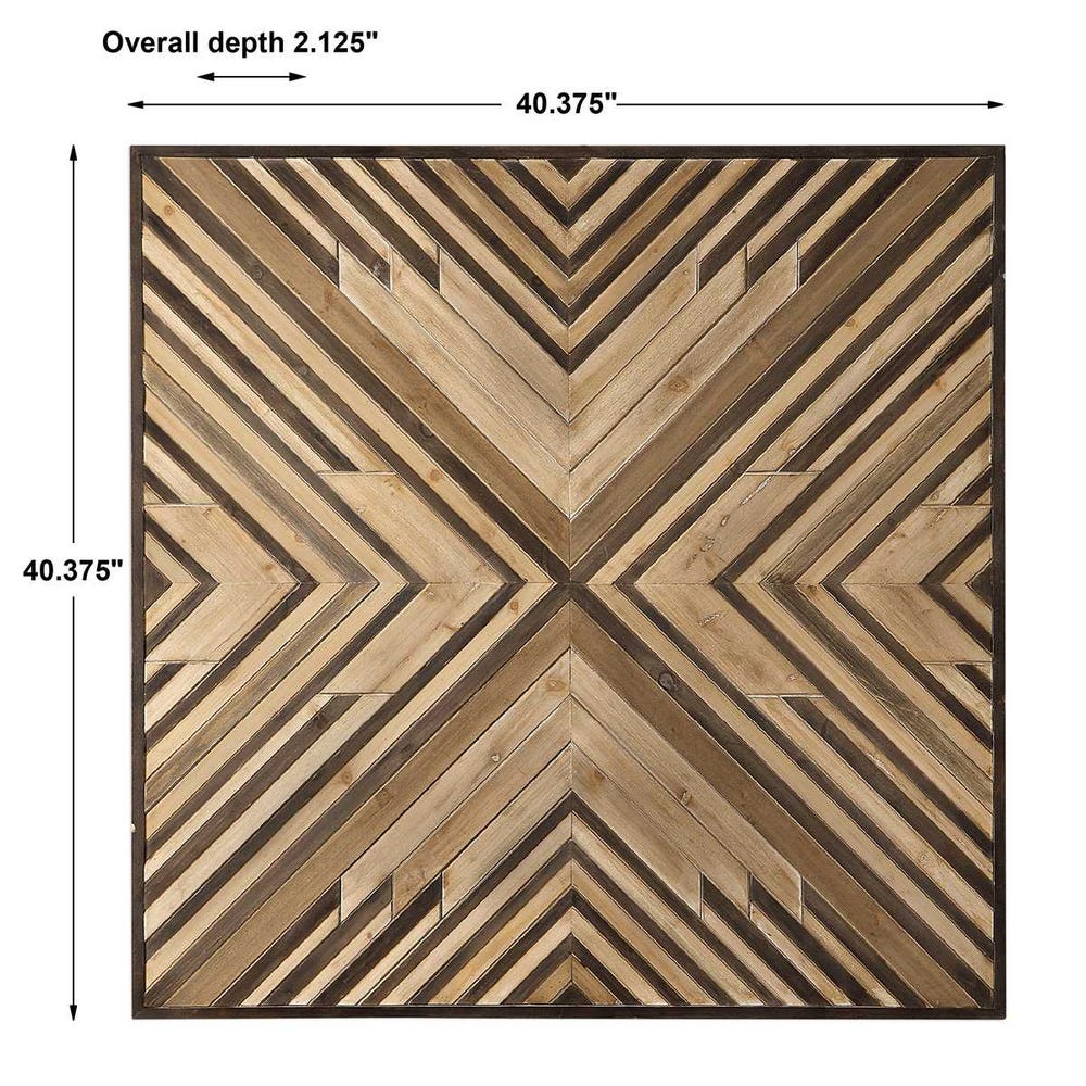 Floyd Wood Wall Decor