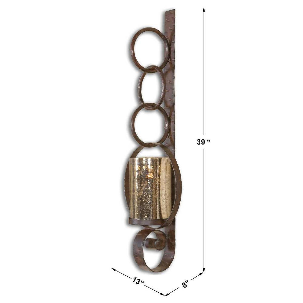 Falconara Candle Sconce
