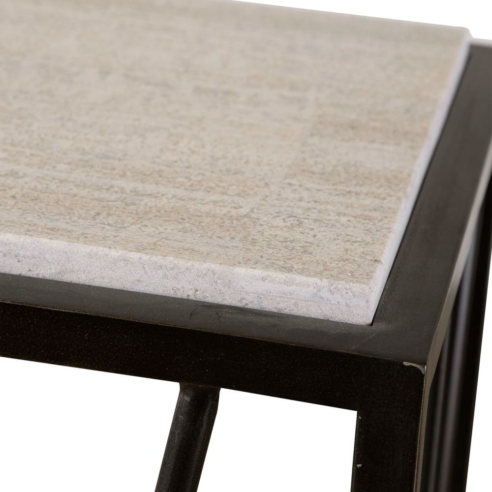 Reed Console Table, 2 CARTONS