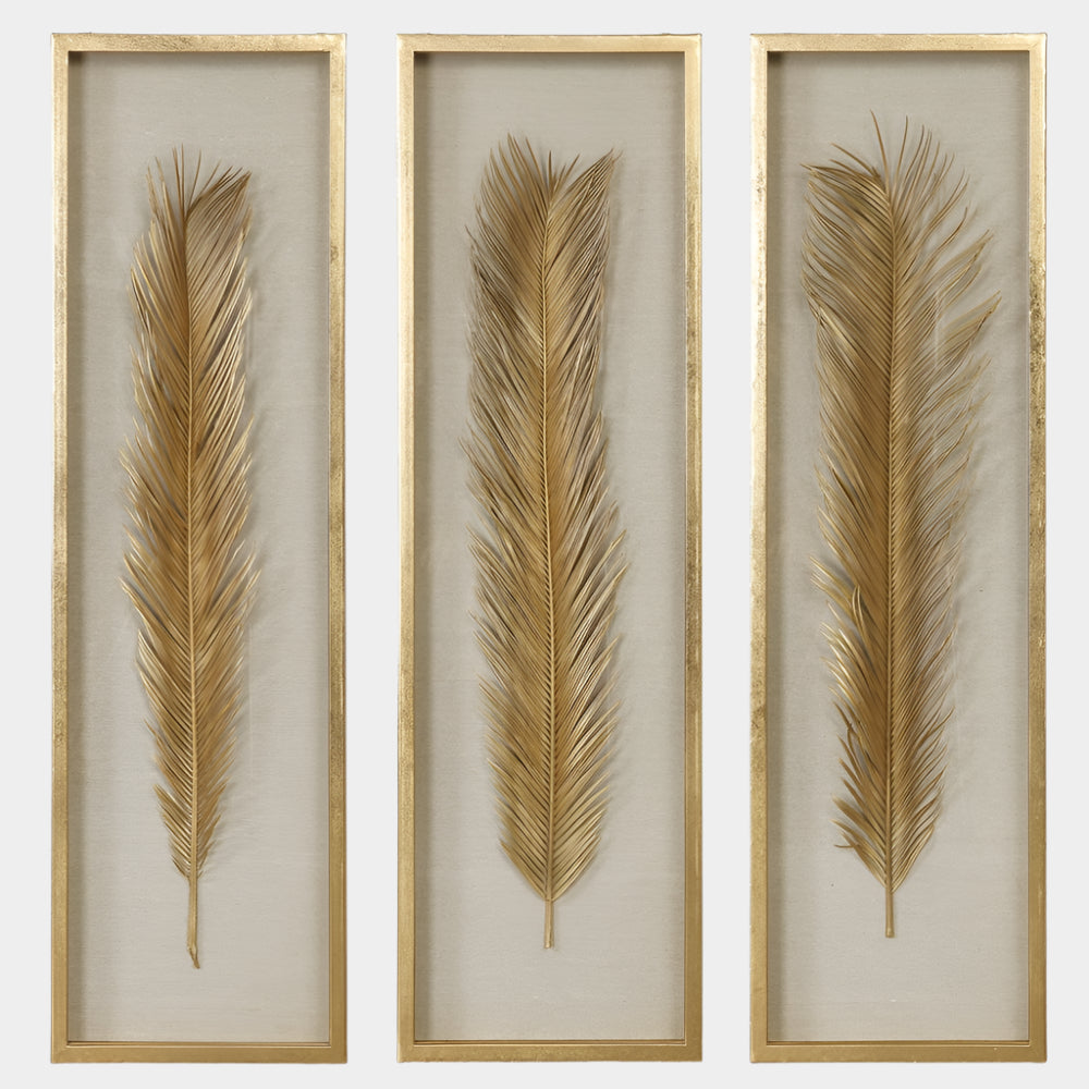Palma Shadow Boxes, S/3