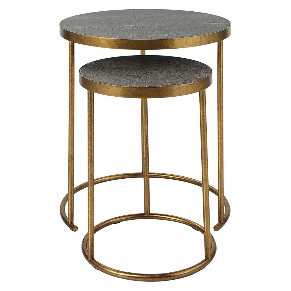 Aragon Nesting Tables, S/2