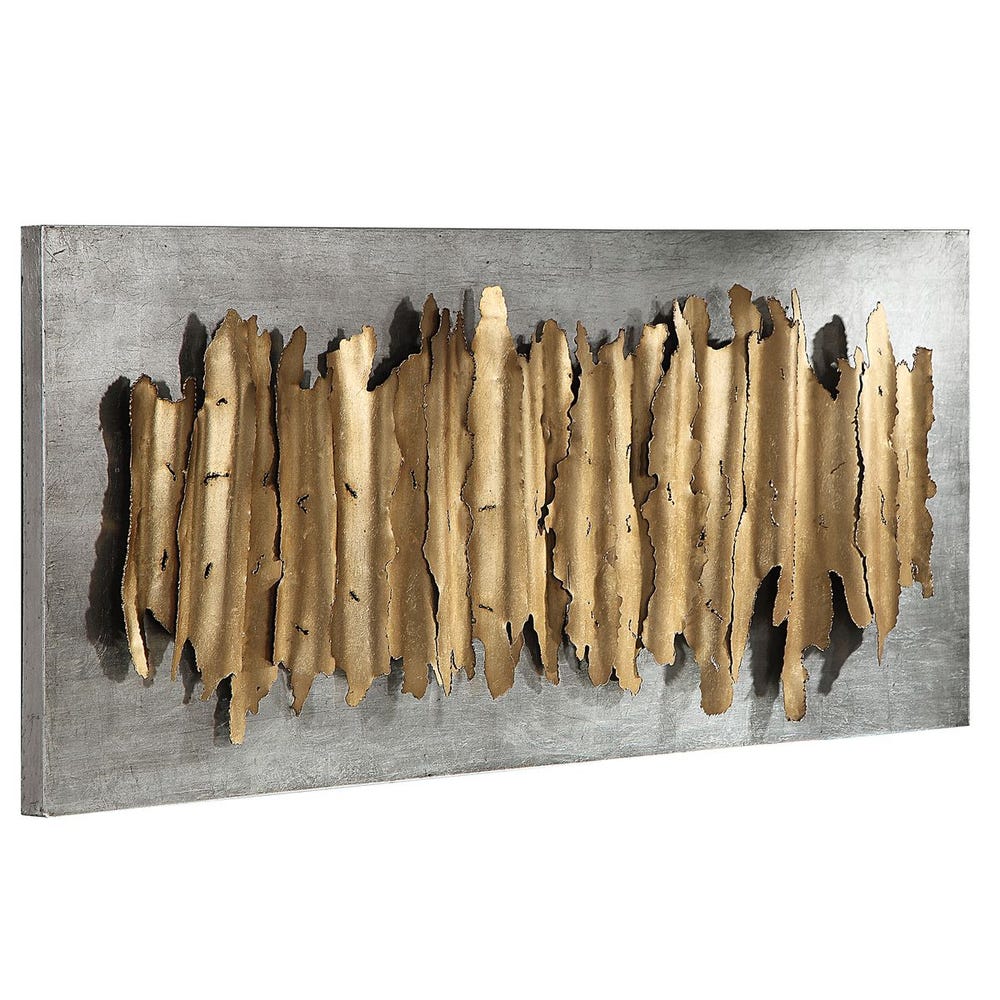 Lev Metal Wall Decor