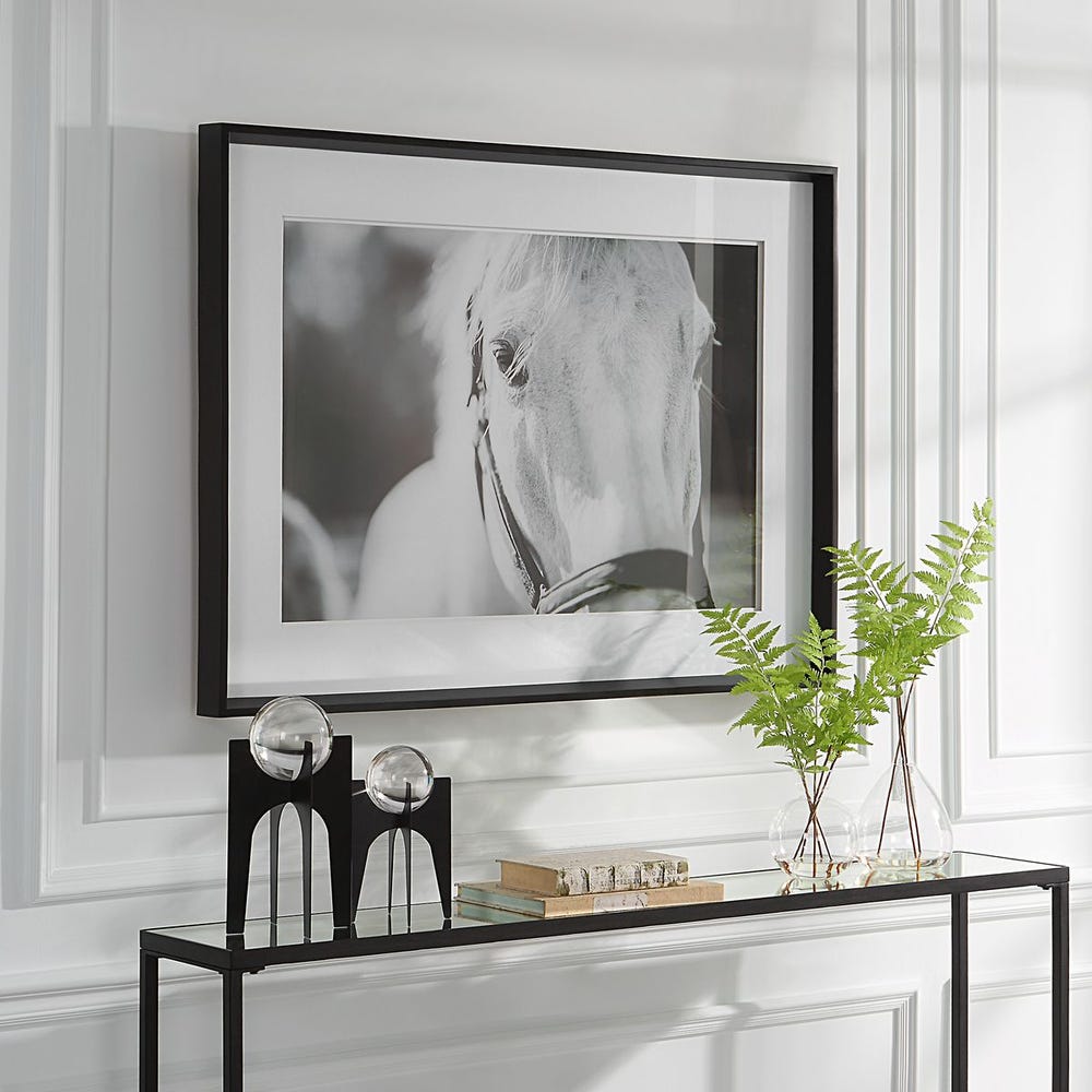Eyes On The Prize Framed Print