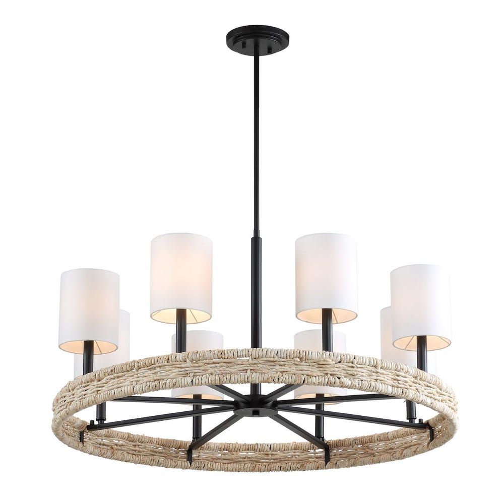 Faiyam, 8 Lt Chandelier