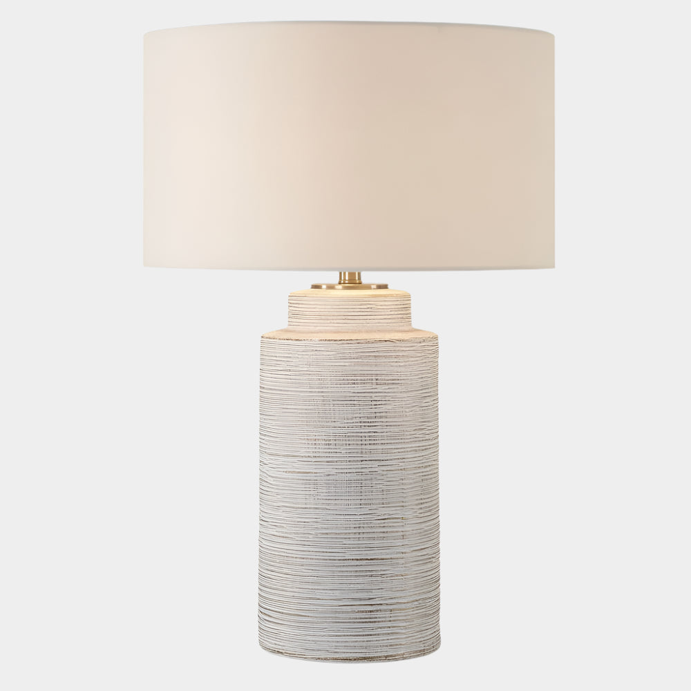 Crimp Table Lamp