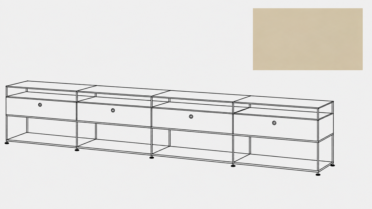USM Console Table
