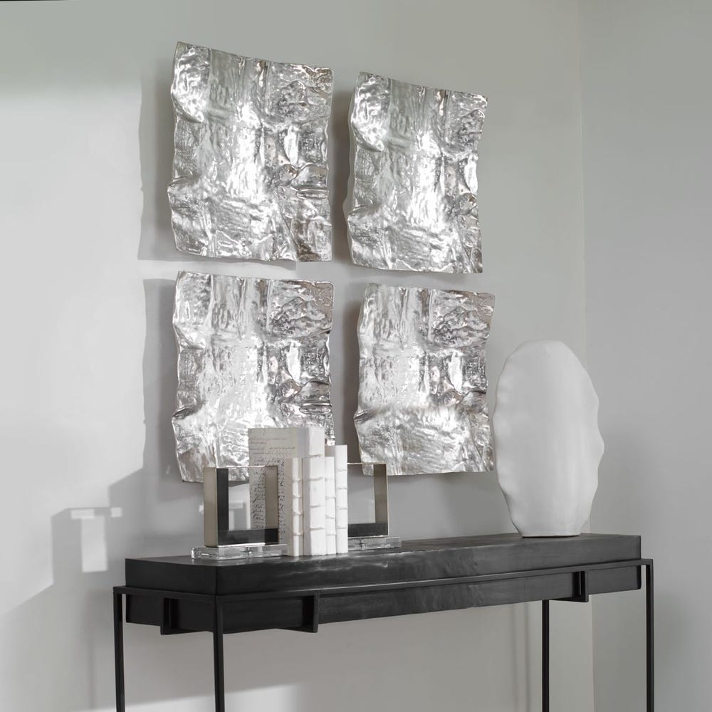 Archive Metal Wall Decor