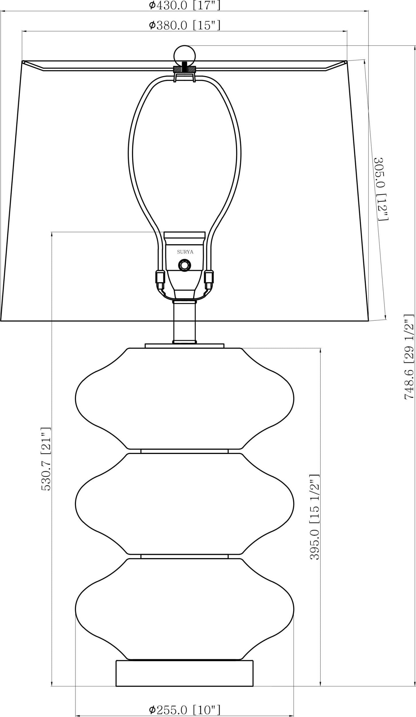 Faible Accent Table Lamp