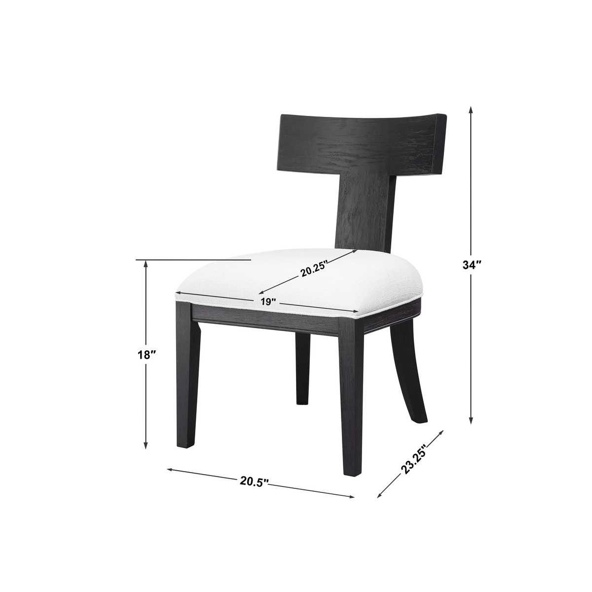 Idris Armless Chair