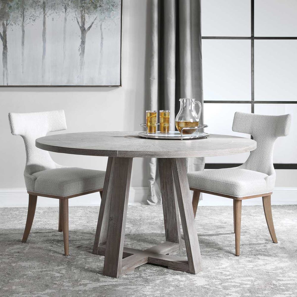 Gidran Dining Table, 2 Cartons