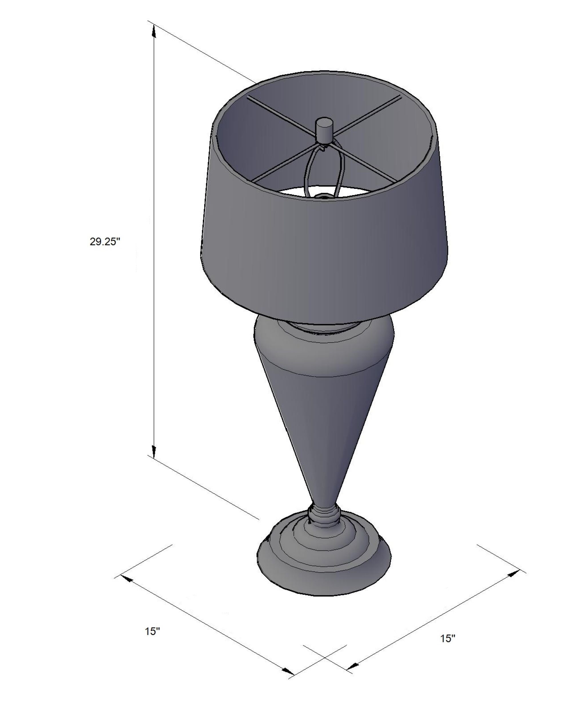 Felicia Accent Table Lamp