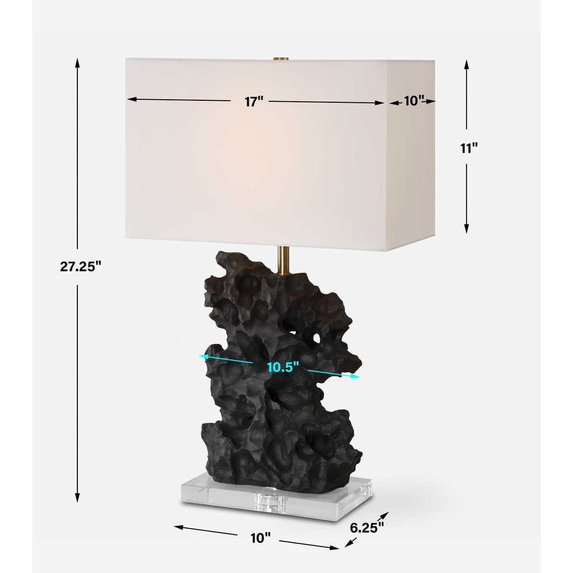 Basalt Table Lamp