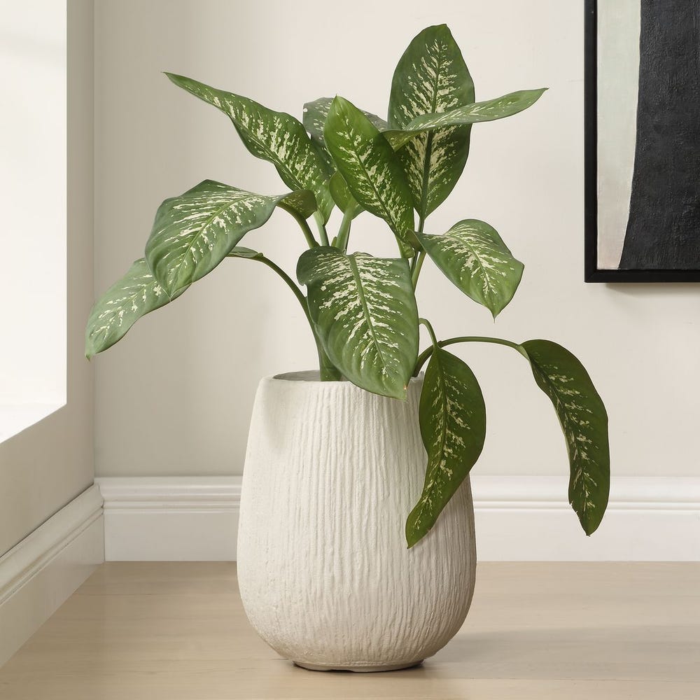 Rustic Ridge Outdoor Planter