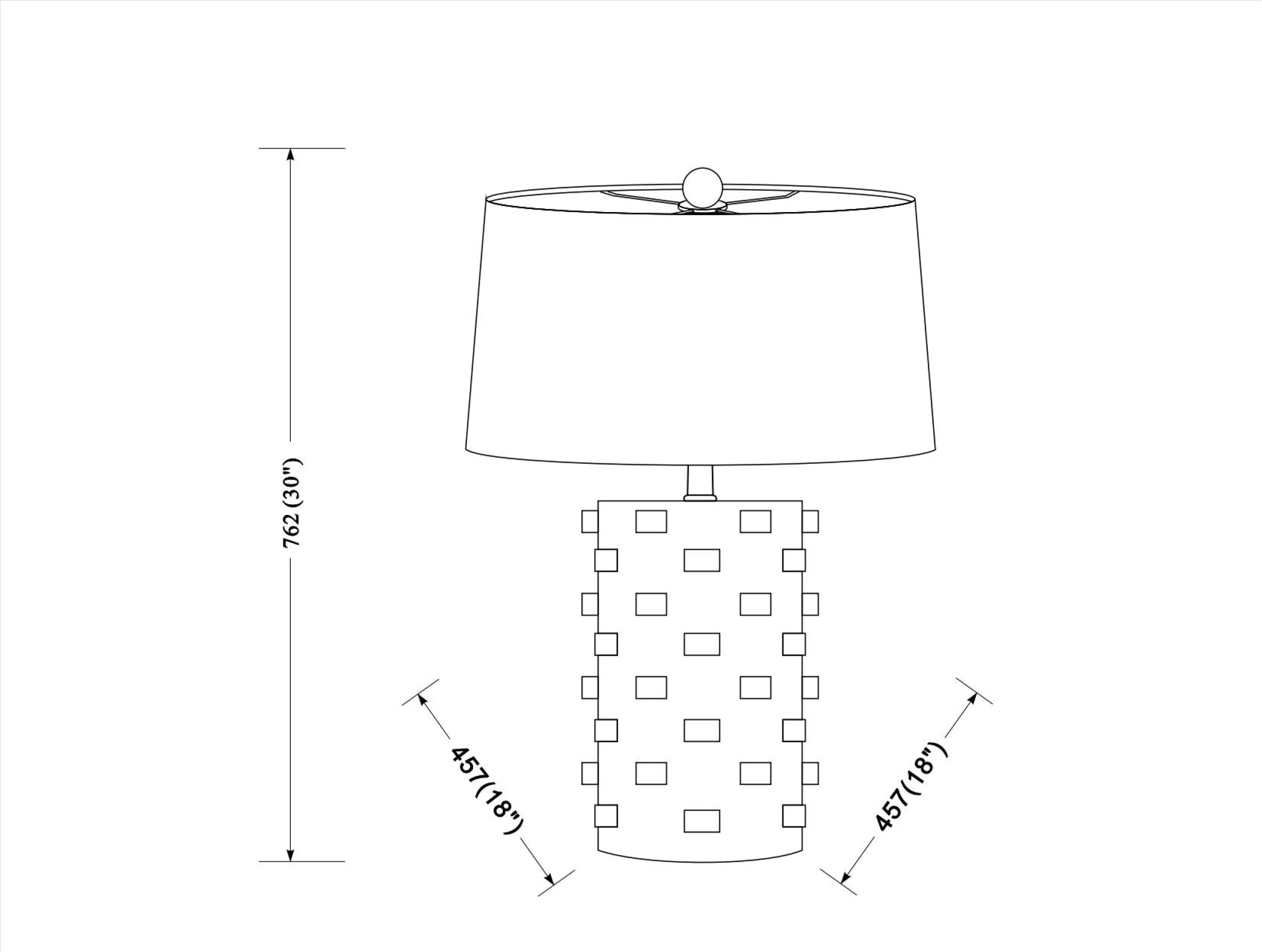 Fedje Accent Table Lamp